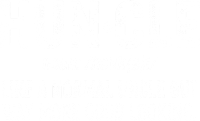 Funny HUNCLE Definition Tank Top